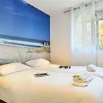 Hotel Les Vagues Logis Hotel Biscarrosse-Plage