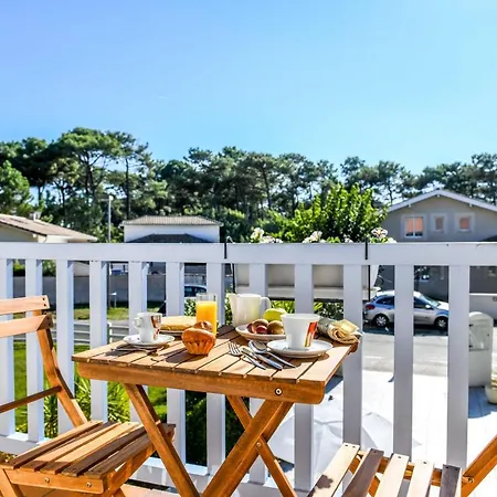 Les Vagues Restaurant Hotel Biscarrosse-Plage