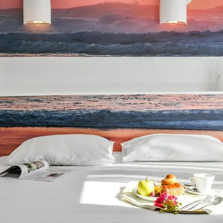 Hotell Les Vagues Restaurant Biscarrosse-Plage