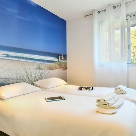 Hotel Les Vagues Restaurant Biscarrosse-Plage