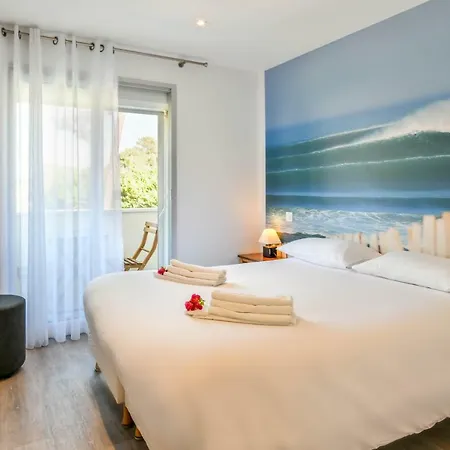 Hotel Les Vagues Restaurant Biscarrosse-Plage