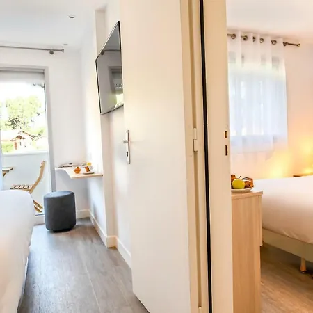 Hotell Les Vagues Restaurant