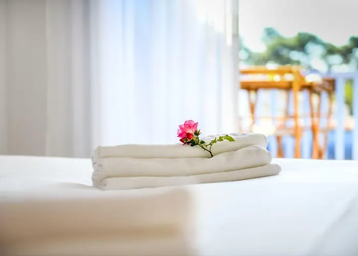 فندق Les Vagues Restaurant بيسكاروس-بلاج