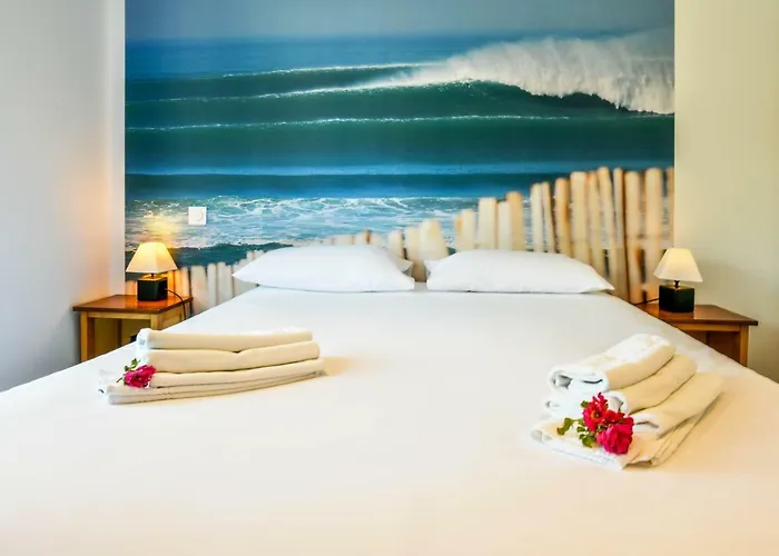 فندق Les Vagues Restaurant 3*