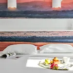 호텔 Les Vagues Logis Hotel 비스카로스 플라주