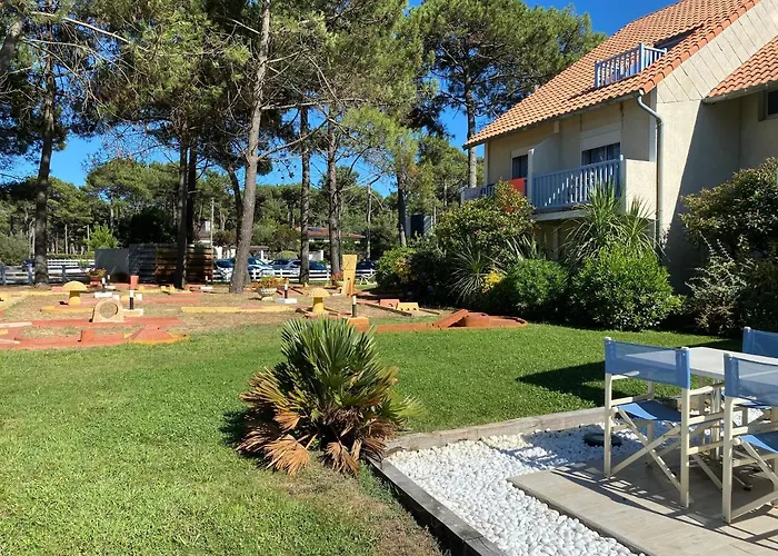 Les Vagues Restaurant Hotel Biscarrosse-Plage