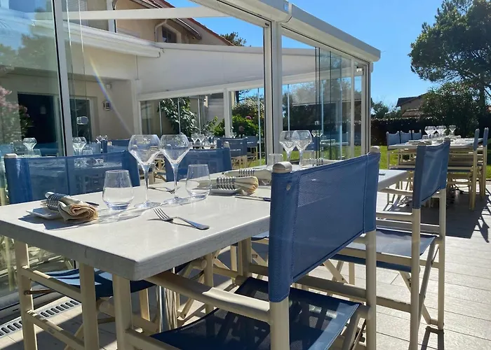Les Vagues Restaurant Biscarrosse-Plage