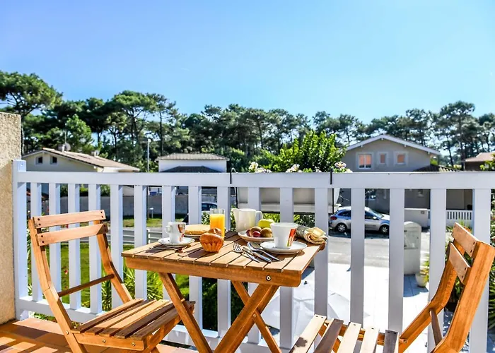 Les Vagues Restaurant Hotel Biscarrosse-Plage