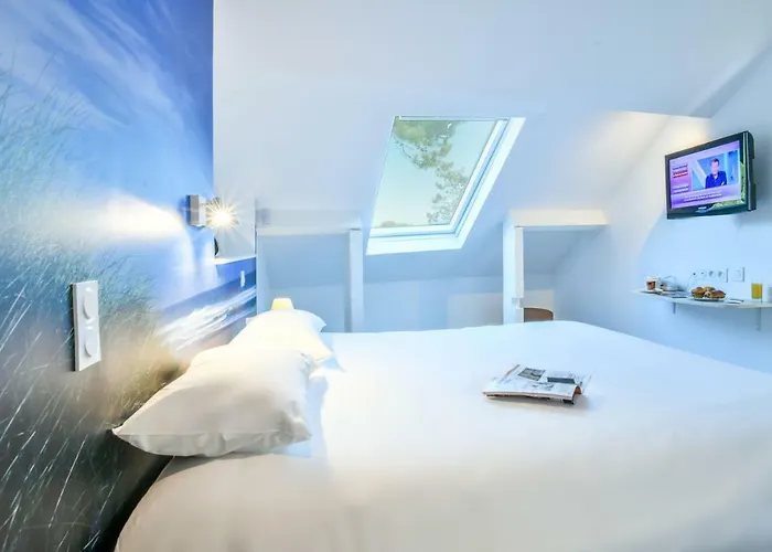 Les Vagues Restaurant Hotel Biscarrosse-Plage