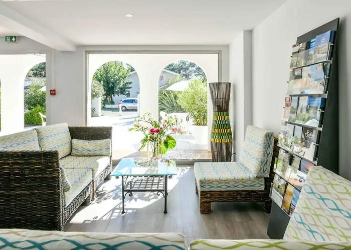 Hotel Les Vagues Restaurant Biscarrosse-Plage