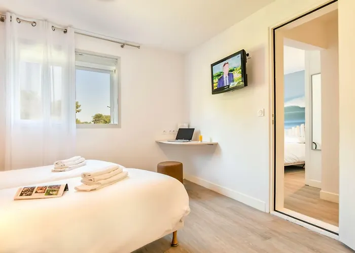 Hotel Les Vagues Restaurant Biscarrosse-Plage