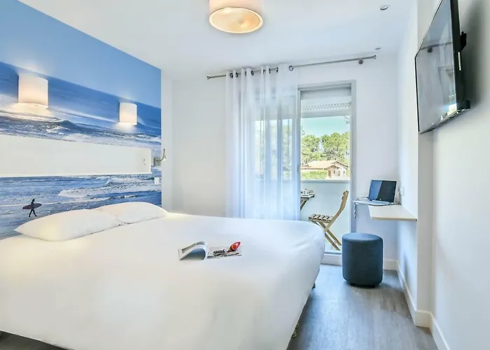 Les Vagues Restaurant 3* Biscarrosse-Plage