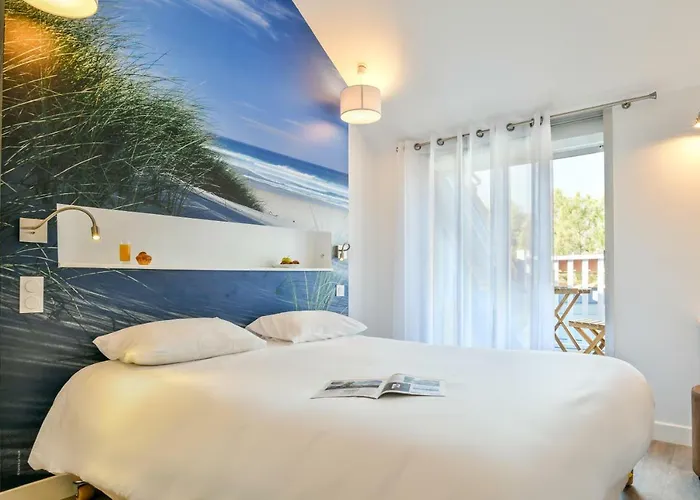 Hotel Les Vagues Restaurant 3*